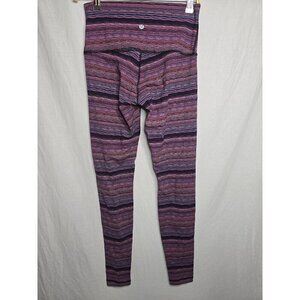 Lululemon Wunder Under Pant IIISpace Dye Twist Regal Plum Alarming Size 8